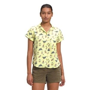 The North Face Pacific Short Sleeve Shirt Womens